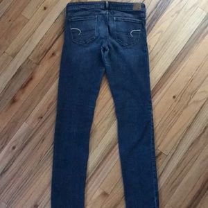 AMERICAN EAGLE - Stretch Skinny jeans  Size 6 Long
